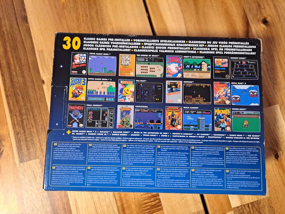 Nintendo Classic Edition (NES Mini) – Como Novo