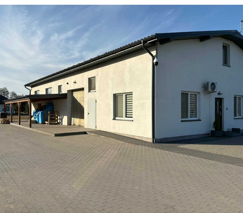 wynajem budynku magazynowego 240mkw - Zawady