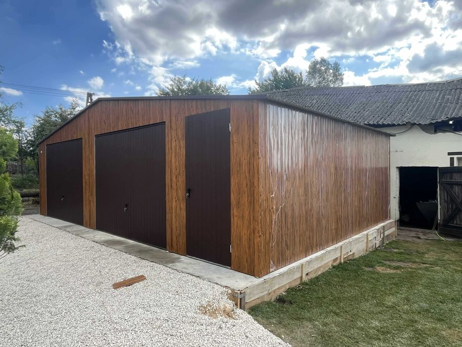 Garaz  Wiata Hala 12x7