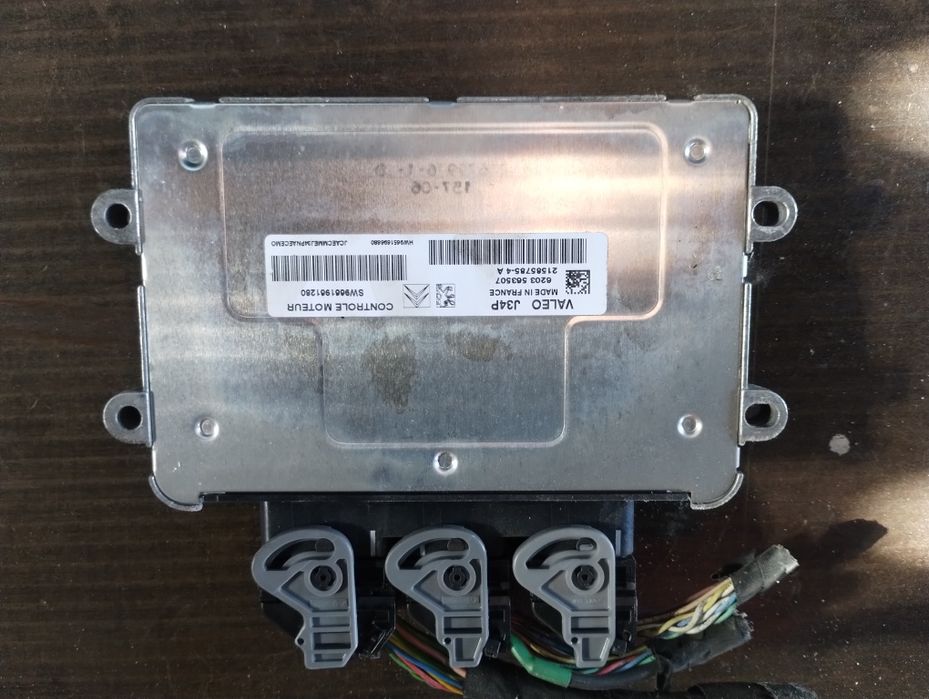 Citroen c3 Peugeot 1.4 kfv sterownik silnika Siemens