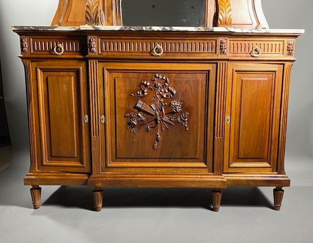 Jadalnia, kredens, stół, serwantka 1920r