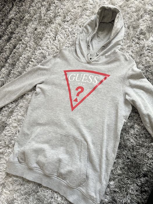 Guess nowa bluza 170cm piękna z kapturem, oryginalna