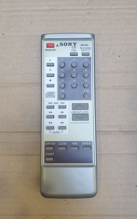 Пульт sony, denon, onkyo, philips, maranz, kenwood