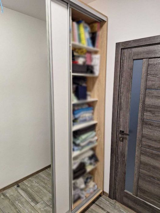 Шафа купе з дзеркалом 2х дверна 170ш/240в/45г