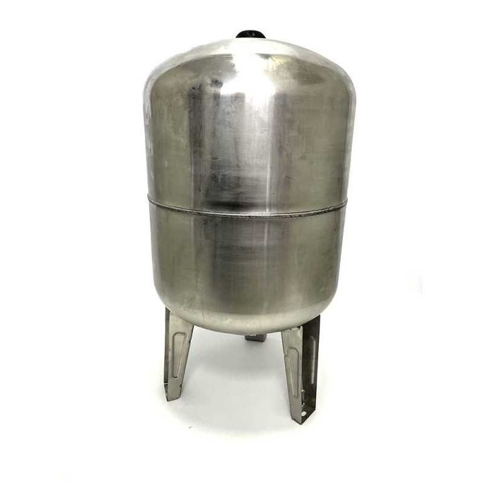 Бак 50л Гидроаккумулятор нержавійка вертикальний на ножках нержавіючий