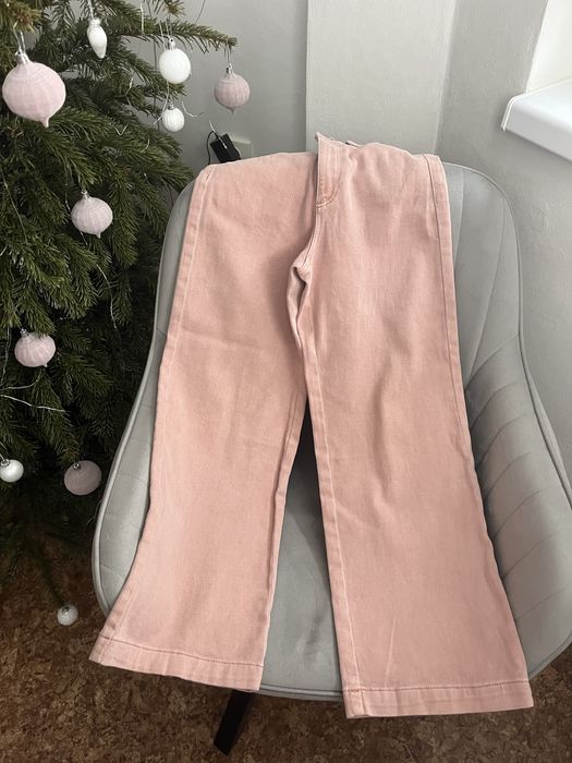 Кофтинка на дівчинку zara next рубашка блузка штани 8/9/10 128/134/140