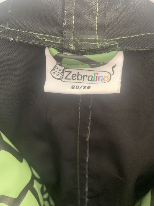 Дощовик для хлопчика Zebralino 80/86