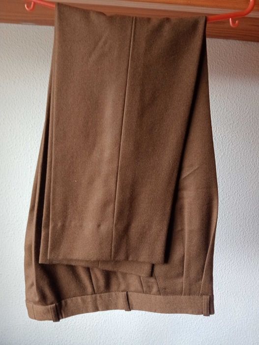 Fato completo para homem composição lã e caxemira