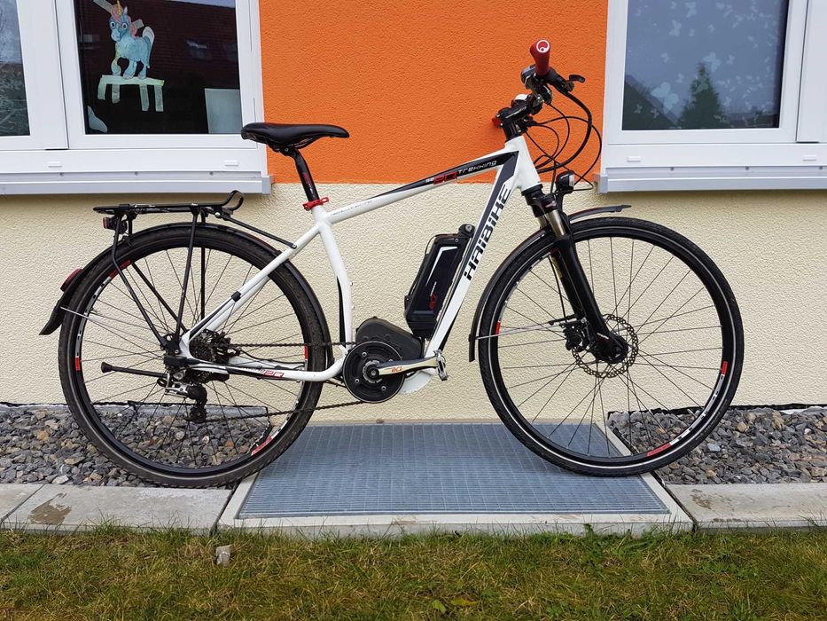 Rower elektryczny  do pracy - HAIBIKE eQ Trekking SE E-Bike, Bosch