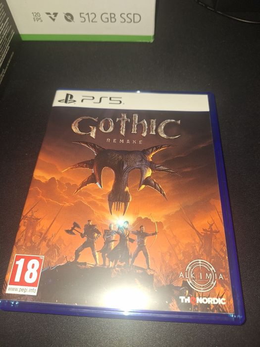 Gothic remake ps5