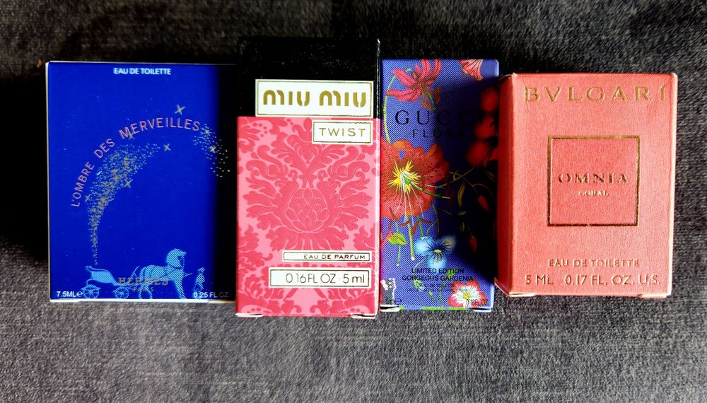 Zestaw mini perfum