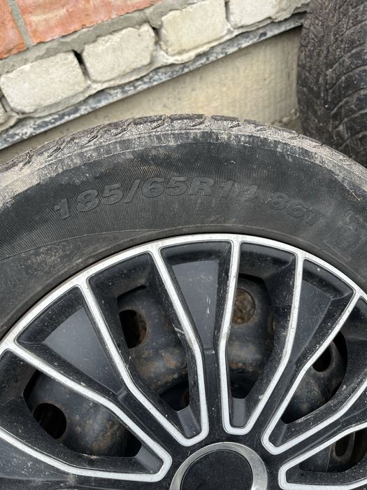 Кодеса в зборі 4х100 r14 ET49