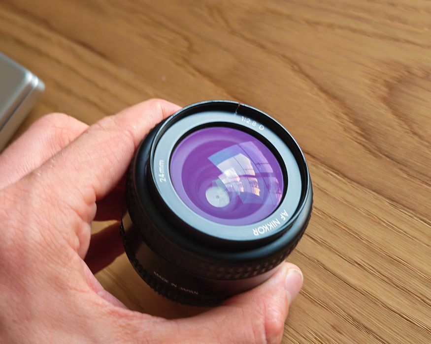 Nikon AF Nikkor 24mm 1:2.8 Af-D okazja najtaniej