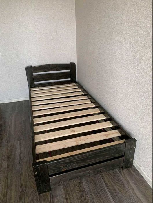 Якісне ліжко з натурального дерева | Від 3725 грн | Різні розміри