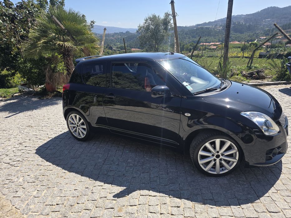 Suzuki swift sport (Troca)