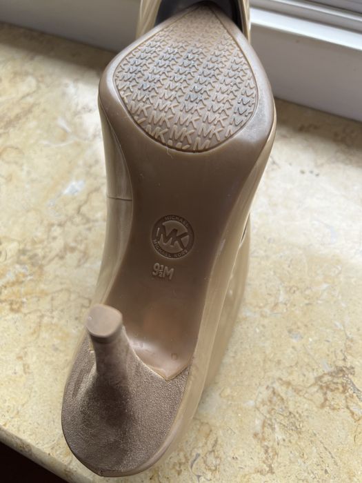 Michael Kors, шкіряні ткфлі