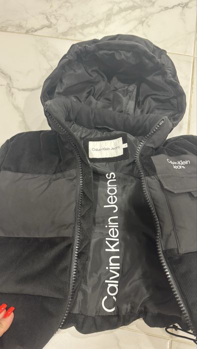 Куртка дитяча calvin klein, розмір 104-110 см