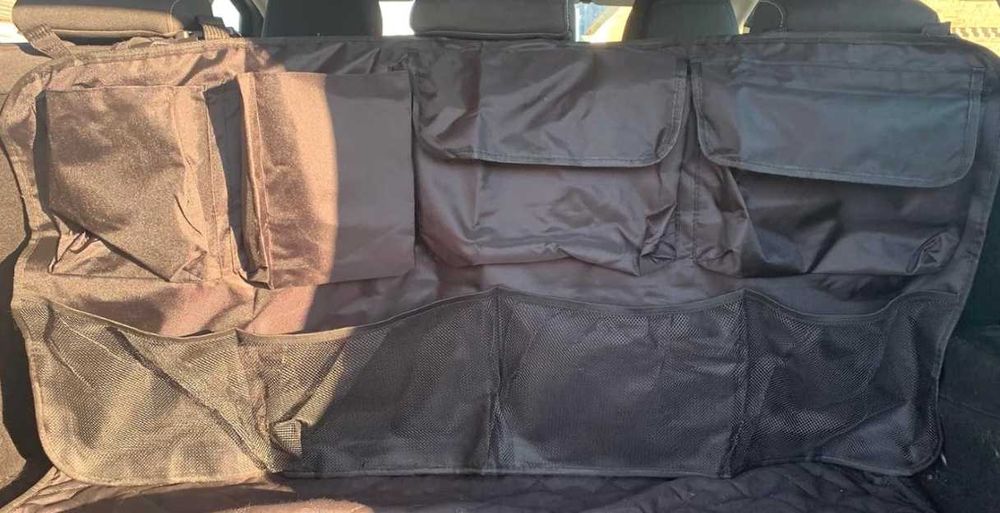 Osprzęt turystyczny Duży Mocny Organizer Do Bagażnika Samochodu Auta