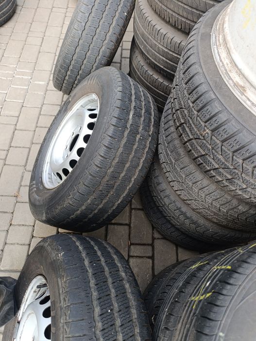 Диск запаска р16 6 130 Mercedes Sprinter Volkswagen Crafter