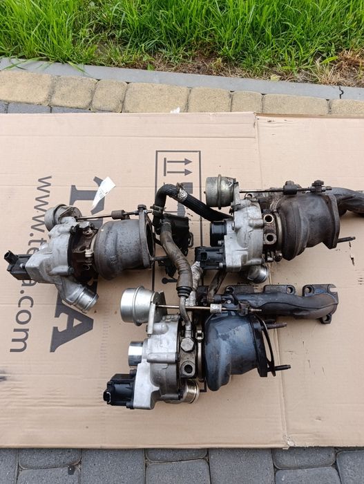 Turbina turbosprężarka Peugeot 508 1.6 Thp