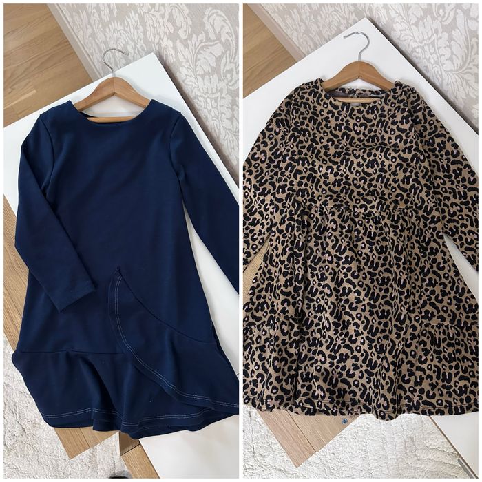 Теплі сукні розмір 5-6 років