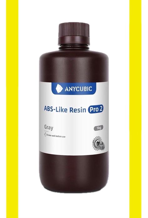 Resin ABS Like PRO 2 Gray сіра | Black смола | біла | прозора