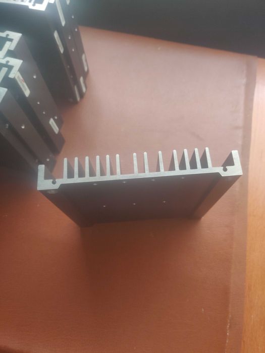 dissipadores em aluminio