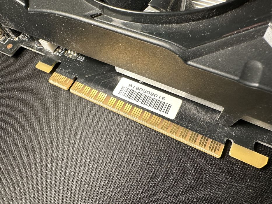 Palit GeForce GTX 1050 Ti 4GB (Dual Fan)