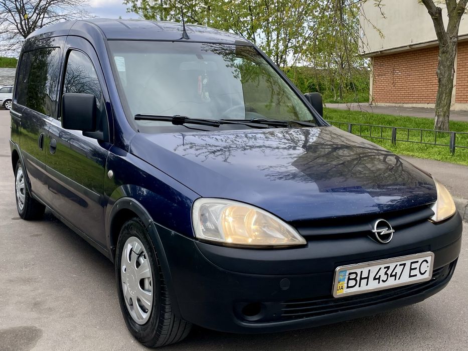 Opel combo в хорошем состоянии