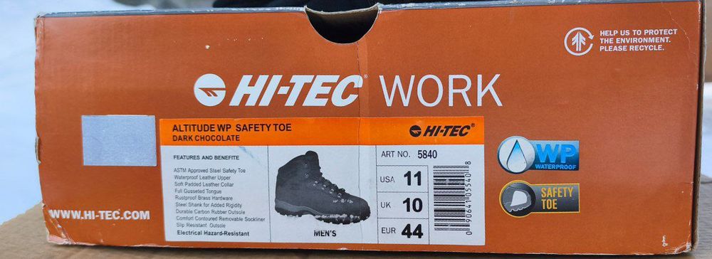 Ботинки Hi-Tec Work