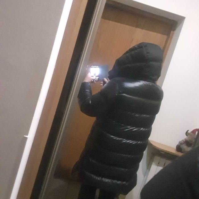 płaszcz Massimo Dutti puchowy