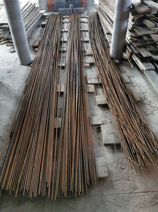 stal zbrojeniowa * druty zbrojeniowe * TONA średnica fi 6, f 8, f 12