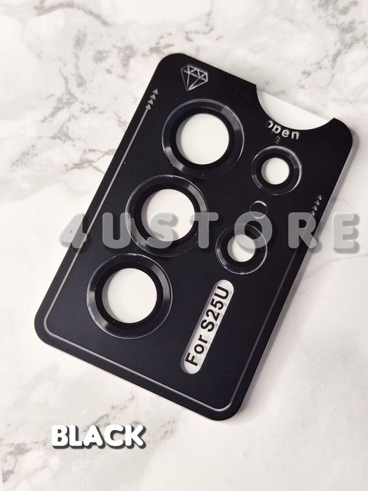 Защитное стекло 3D на камеру Samsung S25 S26 Ultra линзы камеры скло