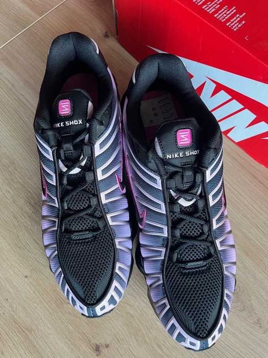 Nike Shox TL Black Playful Pink r.41