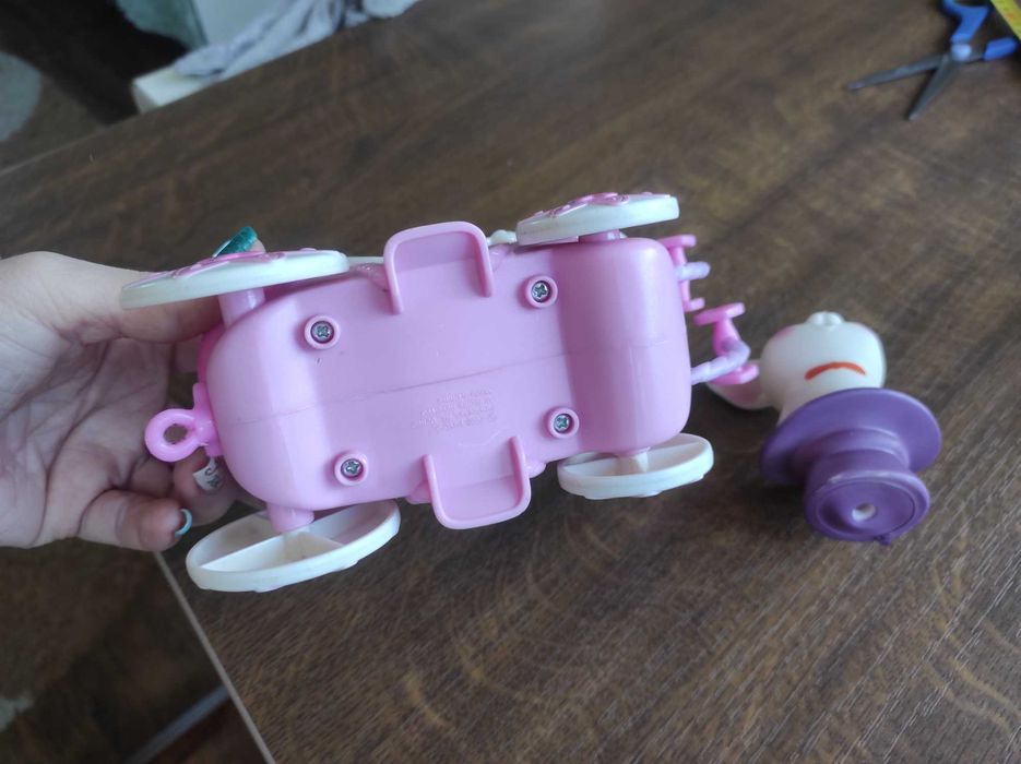 Игрушечная кукольная карета Hasbro, каретка для кукол