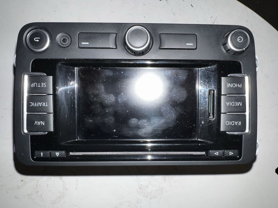 Radio Rns 315 plus kod stan idelany