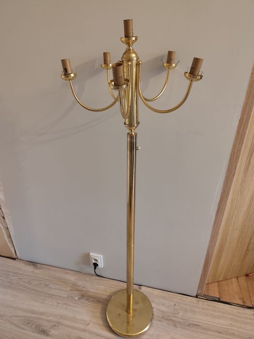 Lampa stojąca duża