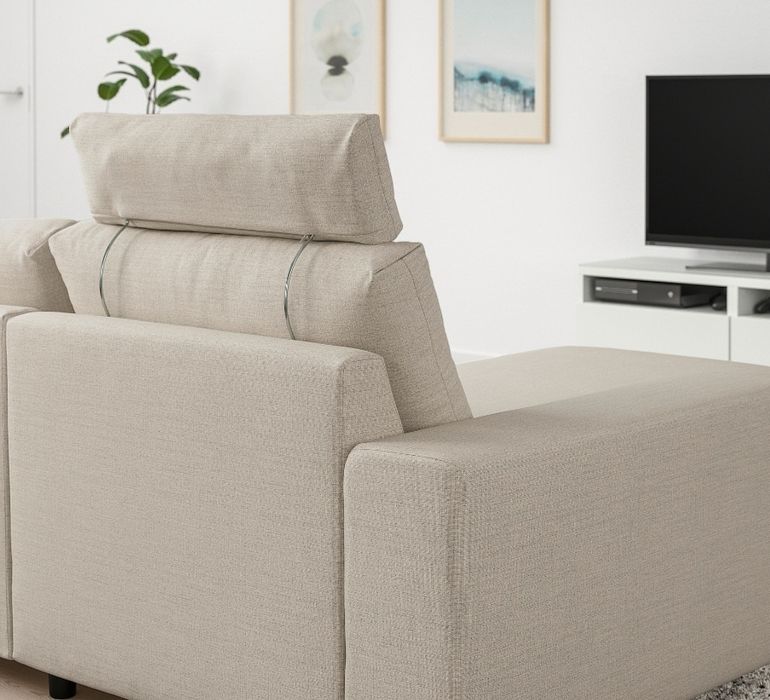 Apoio de cabeça (sofá vimle)