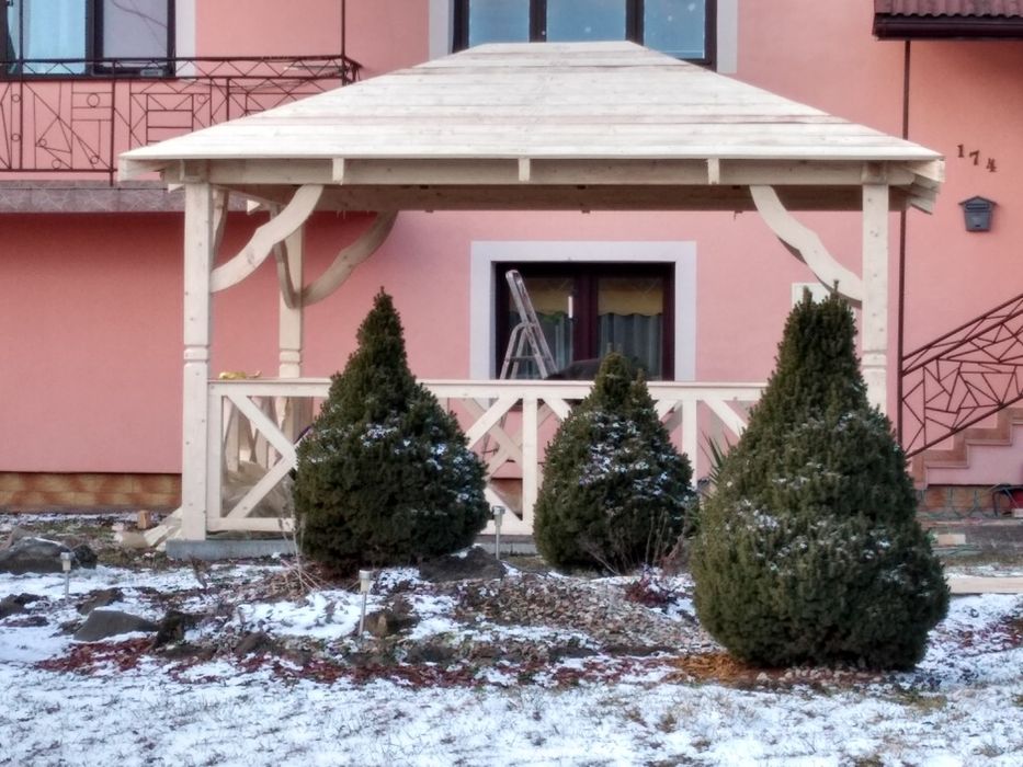 Altanka. Altanki. Altana. 3m na 4m