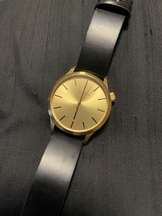 Relogio Bratleboro dourado