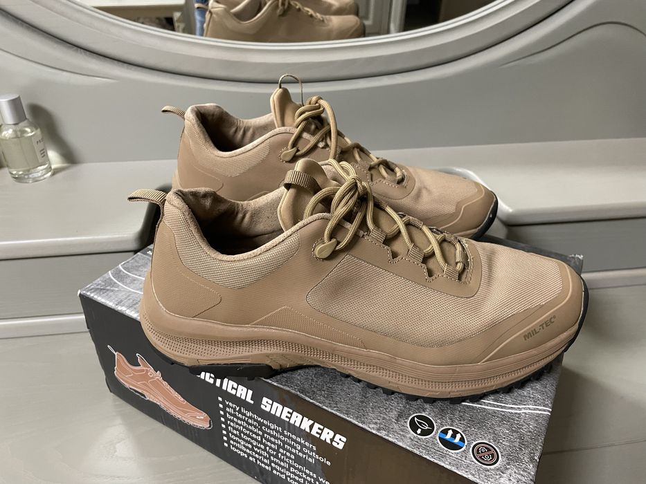 Тактичні кросівки Mil-Tec Tactical Sneaker