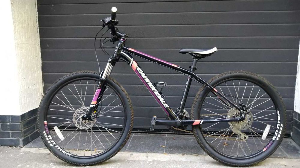 Велосипед Cannondale Trail 6. Красивый подарок для красивой женщины.