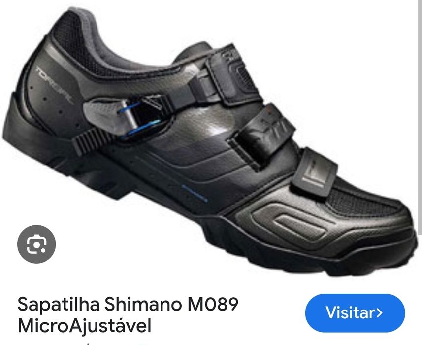Sapatilha de ciclismo Torbal Shimano MO 89