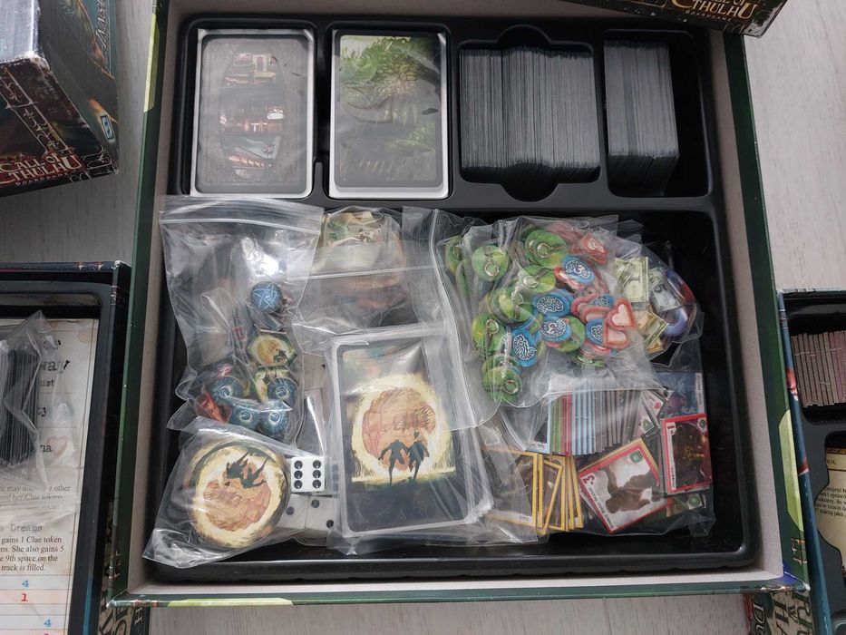 Horror w Arkham 2 edycja + Widmo Nad Innsmouth + Koszmar z Dunwich