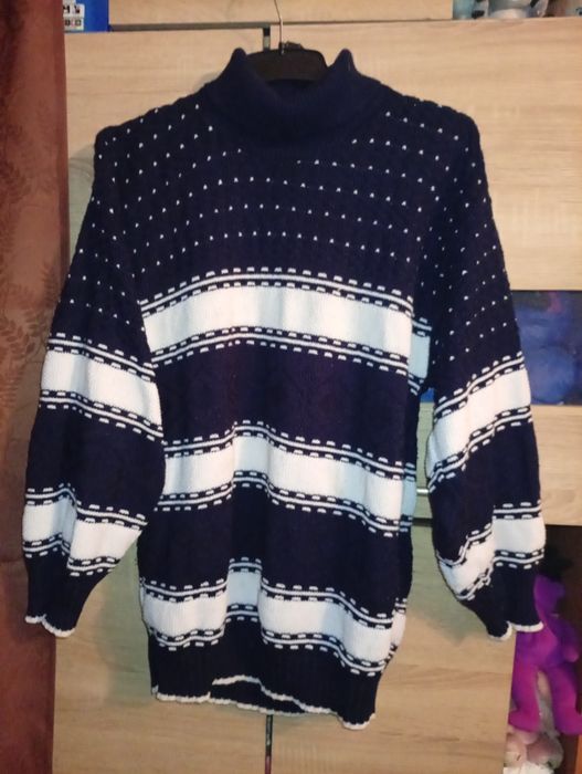 Sweterek Golf  Paski Uniwersalny