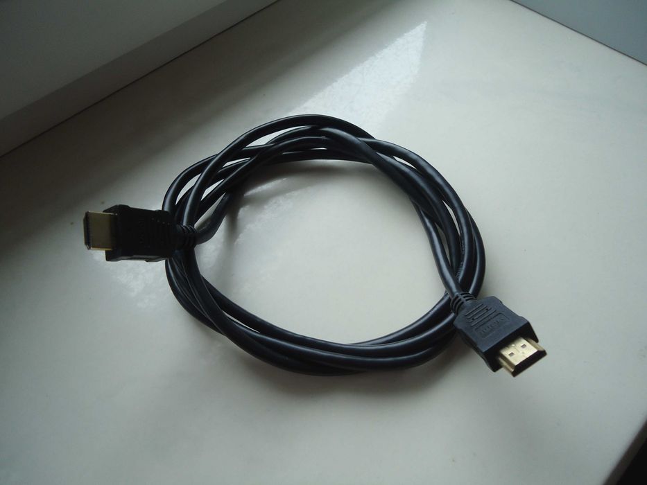 Kabel HDMI 2 metry z ethernet nowy