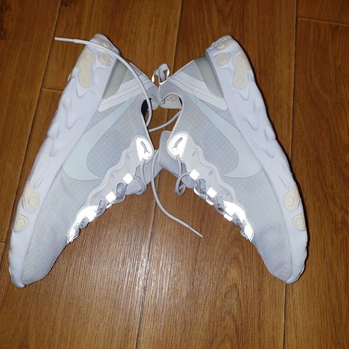 Чоловічі Nike React Element кросівки білі 42.5р.26см 26.5см 42