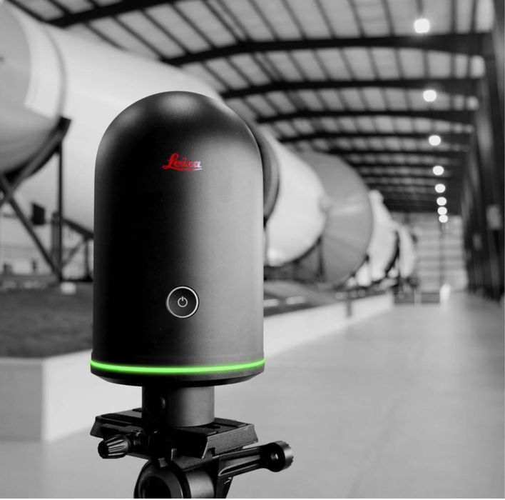 Послуга сканування  дизайнерам сканером Leica BLK360 AutoCad 3D Max