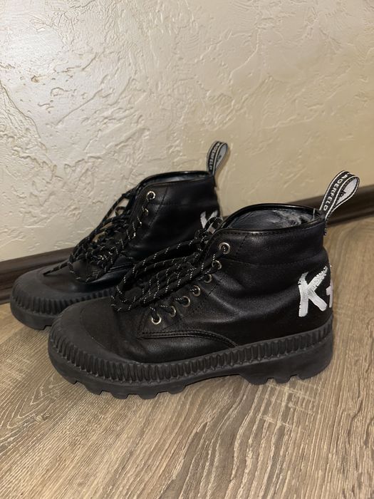 Ботинки Karl Lagerfeld  р40 натуральная кожа