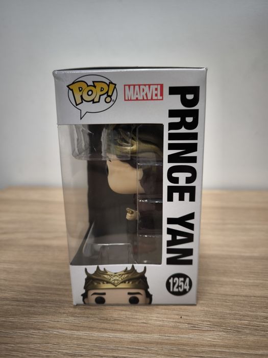Funko pop Prince Yan